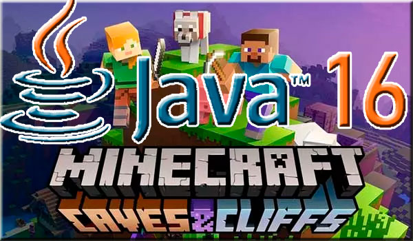 Instalar Minecraft 1.17 y Java 16